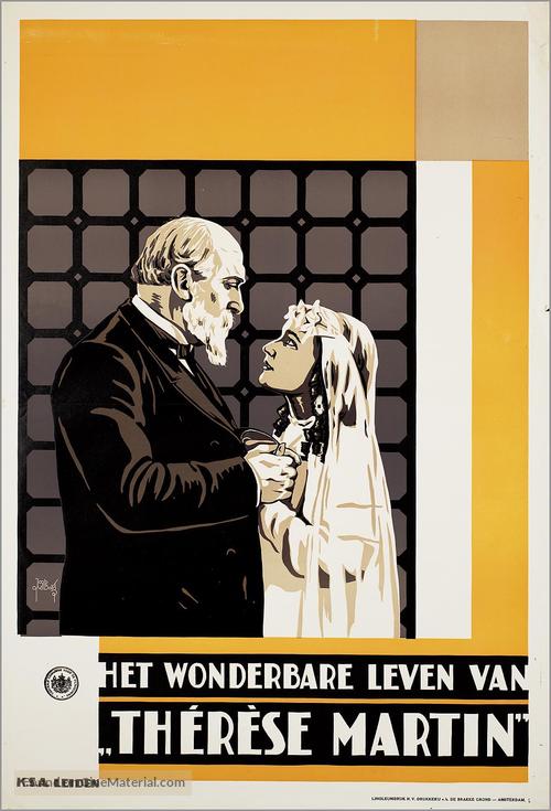 Th&eacute;r&egrave;se Martin - Dutch Movie Poster