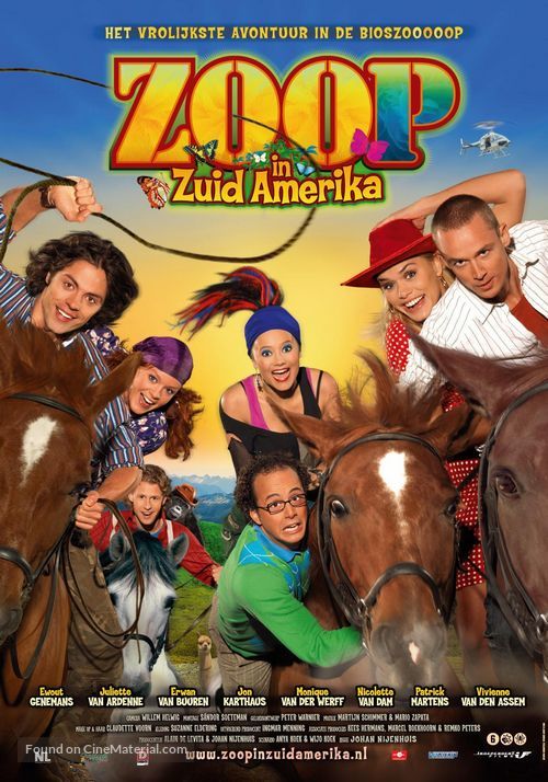 Zoop in Zuid-Amerika - Dutch Movie Poster