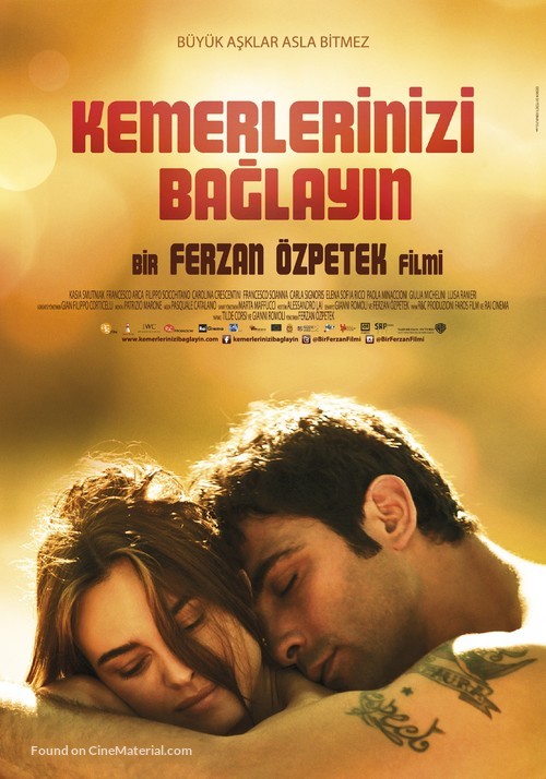 Allacciate le cinture - Turkish Movie Poster
