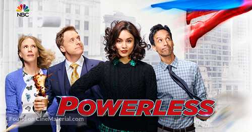 &quot;Powerless&quot; - Movie Poster