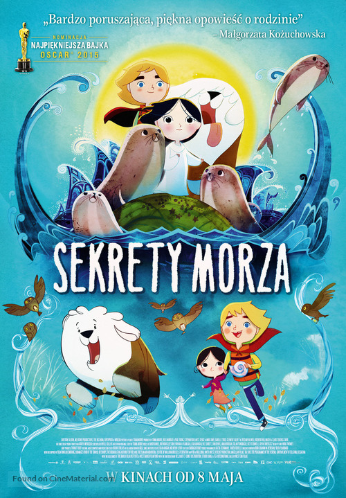 Song of the Sea - Polish Movie Poster