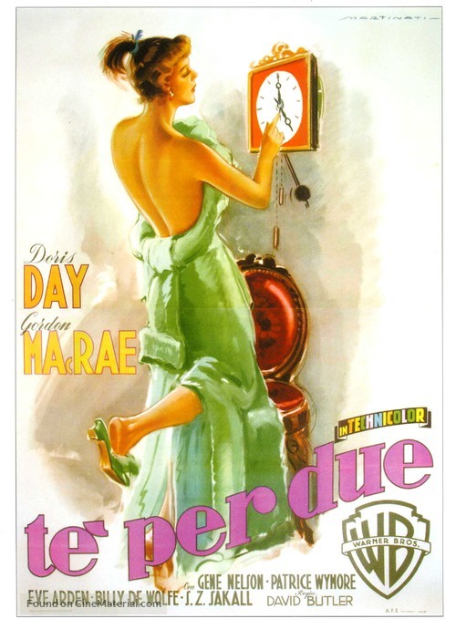 Tea for Two - Italian Movie Poster