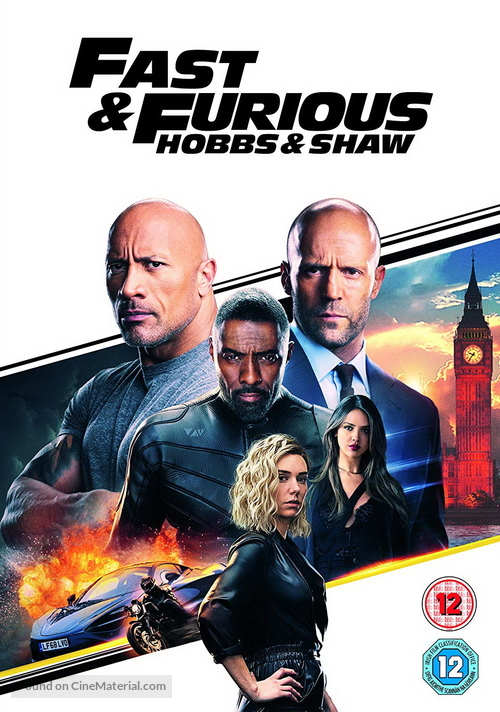 Fast &amp; Furious Presents: Hobbs &amp; Shaw - British Movie Cover