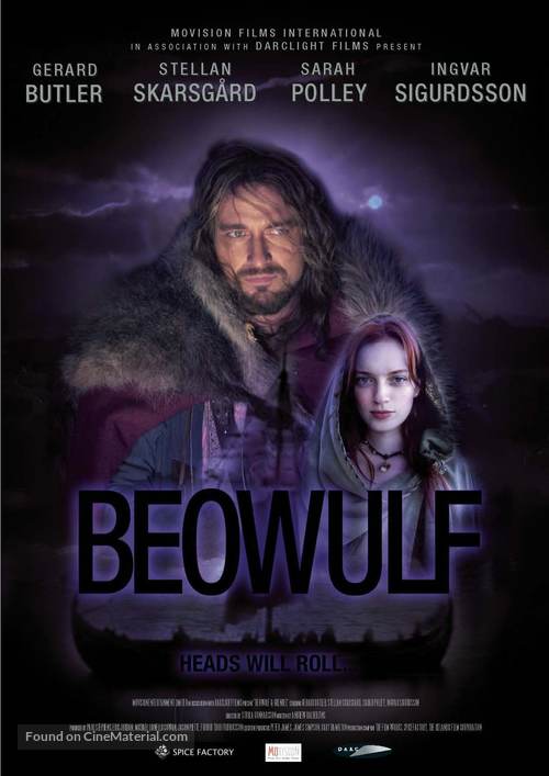 Beowulf &amp; Grendel - Australian Movie Poster