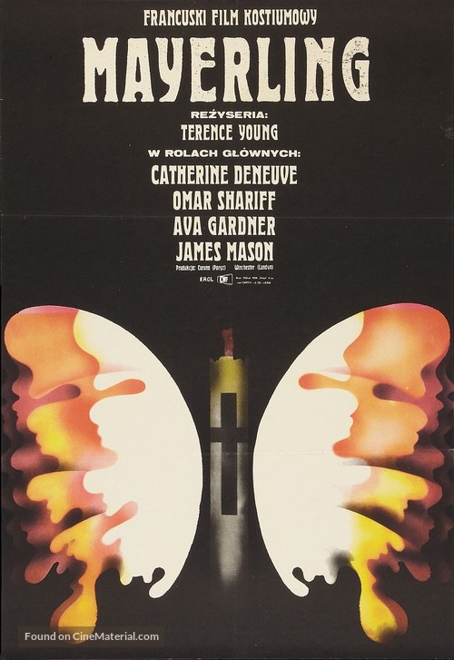 Mayerling - Polish Movie Poster