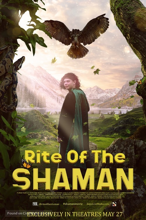 Rite of the Shaman - Movie Poster