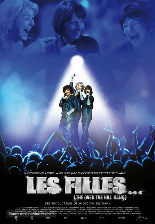 Meisjes - Belgian Movie Poster