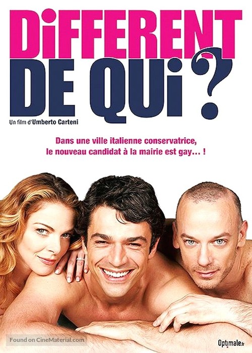 Diverso da chi - French DVD movie cover