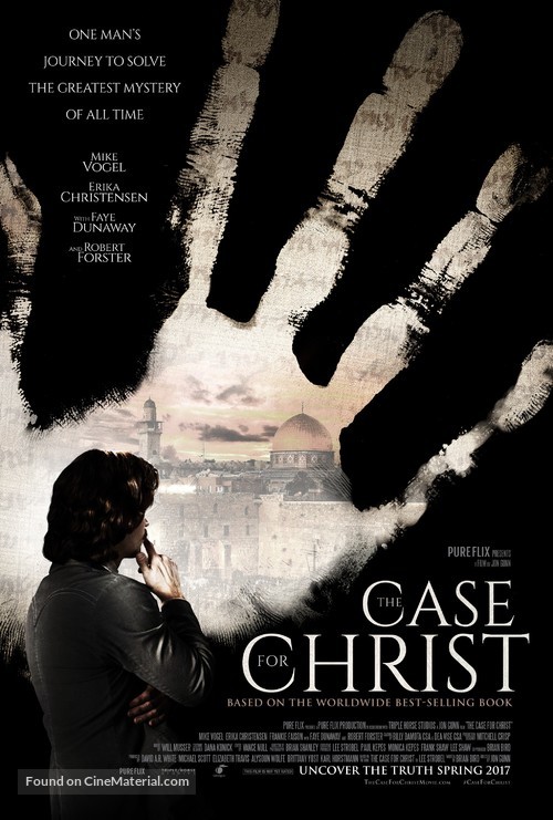 The Case for Christ - Movie Poster