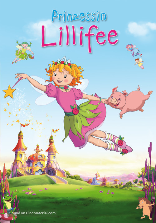 Prinzessin Lillifee - German Movie Poster