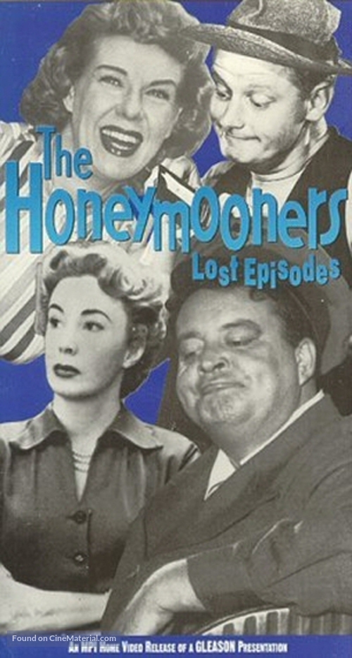 &quot;The Honeymooners&quot; - VHS movie cover