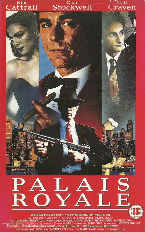 Palais Royale - British Movie Cover