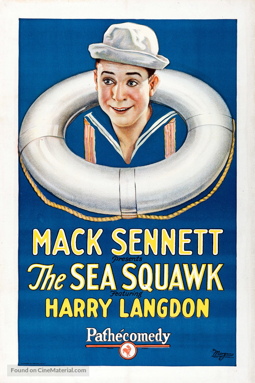 The Sea Squawk - Movie Poster