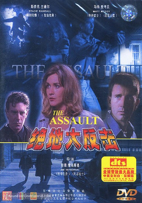 The Assault - Chinese Movie Cover