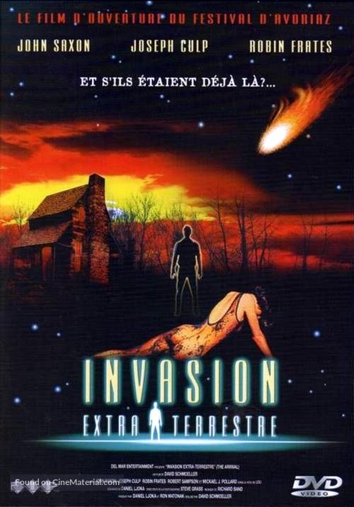 The Arrival - French DVD movie cover