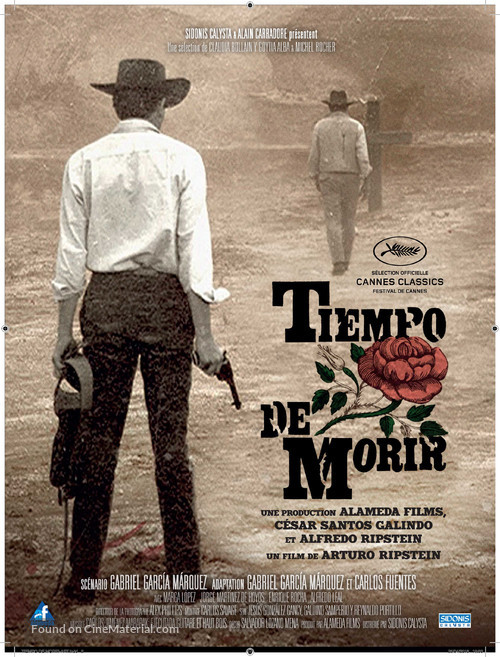 Tiempo de morir - French Movie Poster