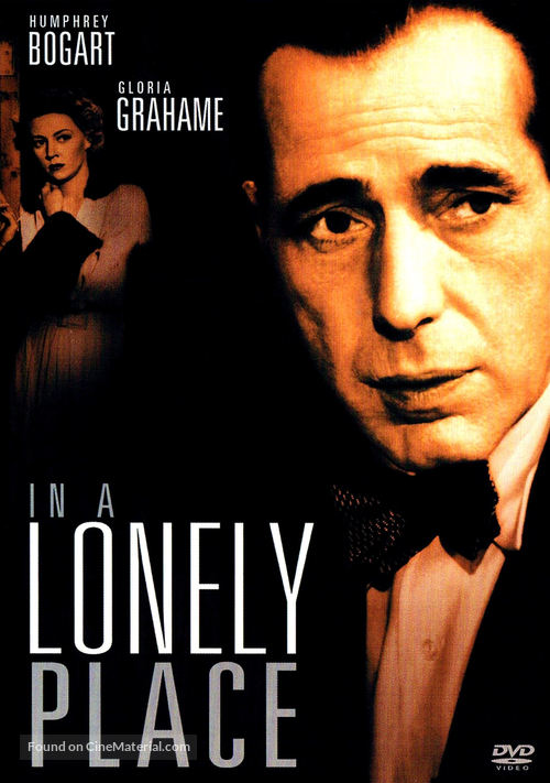 In a Lonely Place - DVD movie cover
