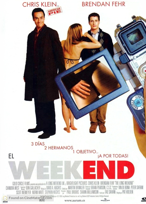 The Long Weekend - Spanish Movie Poster