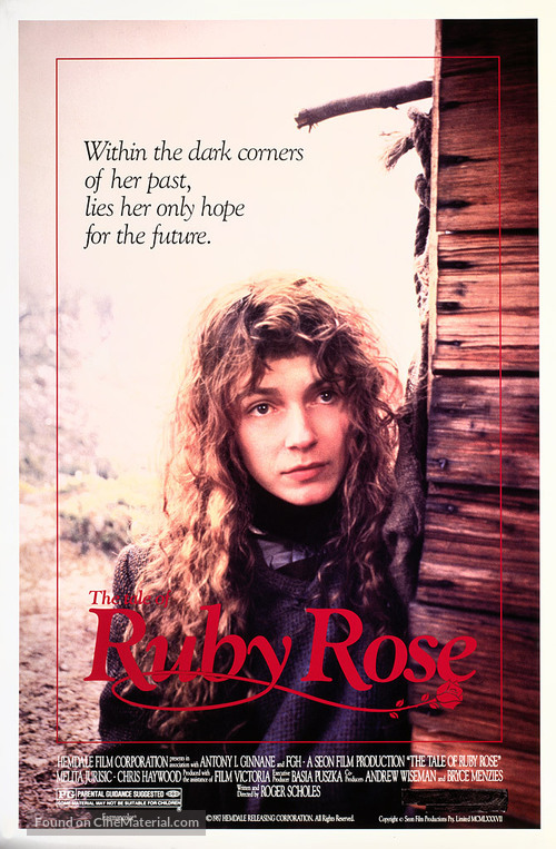 The Tale of Ruby Rose - Movie Poster