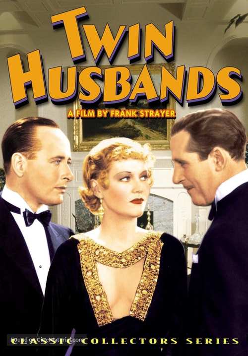 Twin Husbands - DVD movie cover