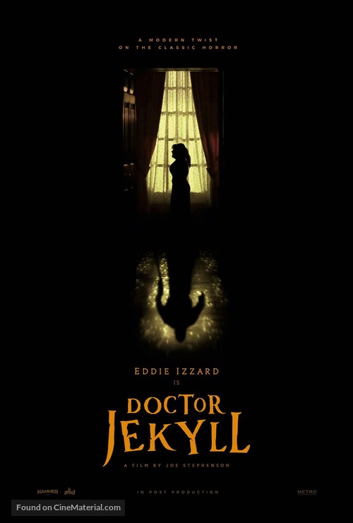 Doctor Jekyll - British Movie Poster