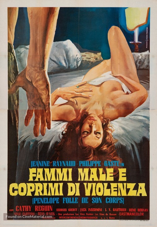 P&eacute;n&eacute;lope, folle de son corps - Italian Movie Poster