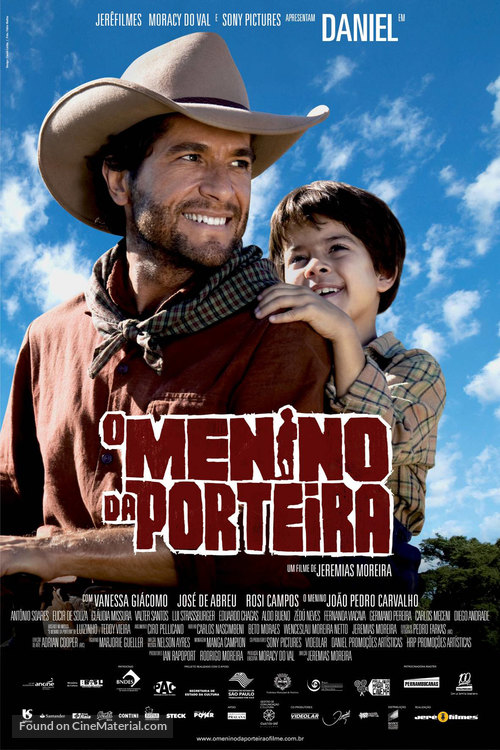 Menino da Porteira, O - Brazilian Movie Poster