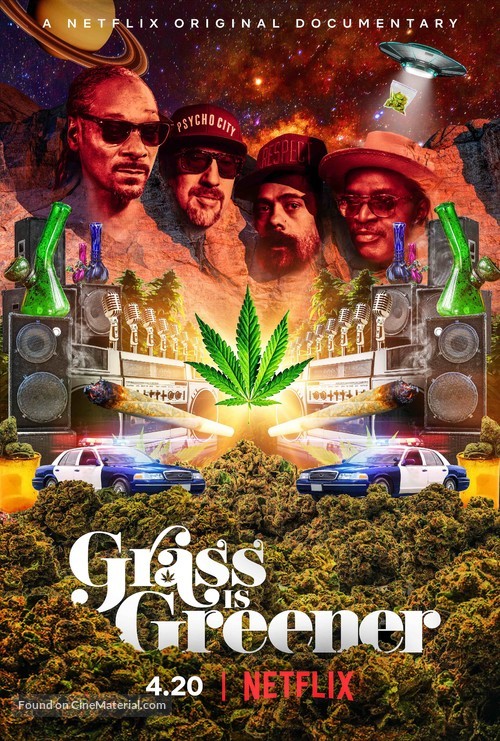 Grass is Greener - Movie Poster