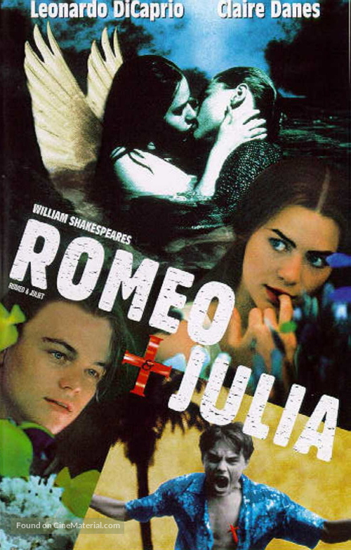 Romeo + Juliet - German Movie Cover