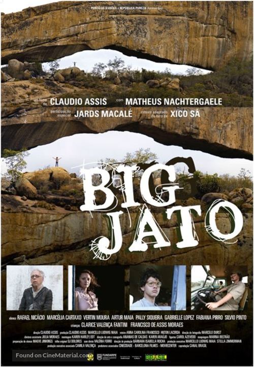 Big Jato - Brazilian Movie Poster