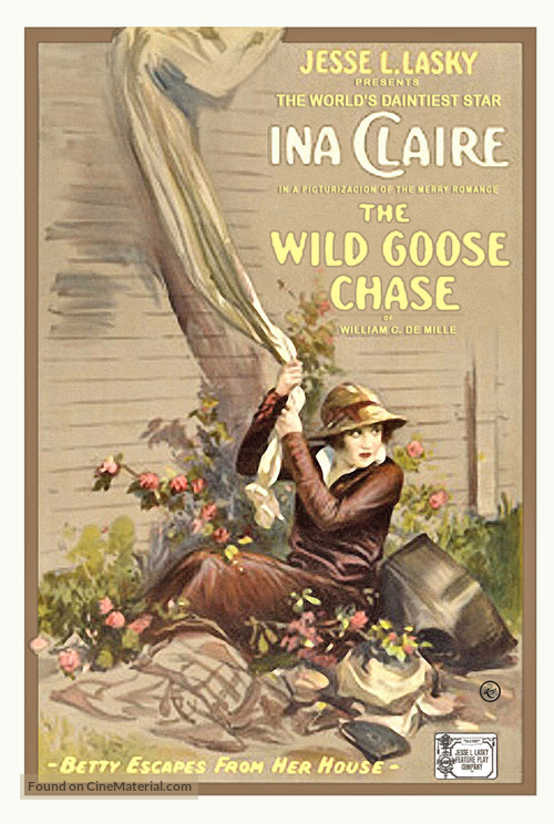 The Wild Goose Chase - Movie Poster