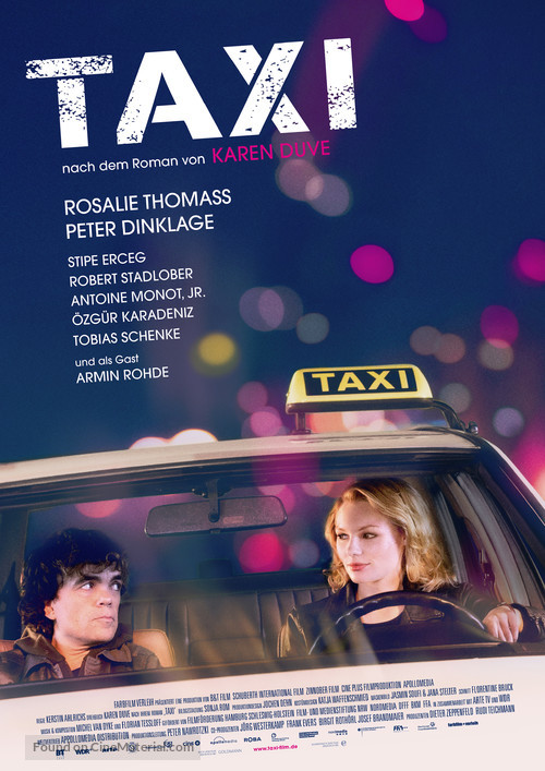 Taxi - German Movie Poster