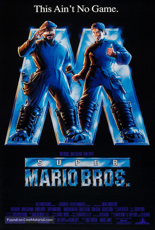Super Mario Bros. - Movie Poster