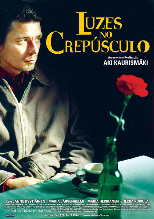 Laitakaupungin valot - Portuguese Movie Poster