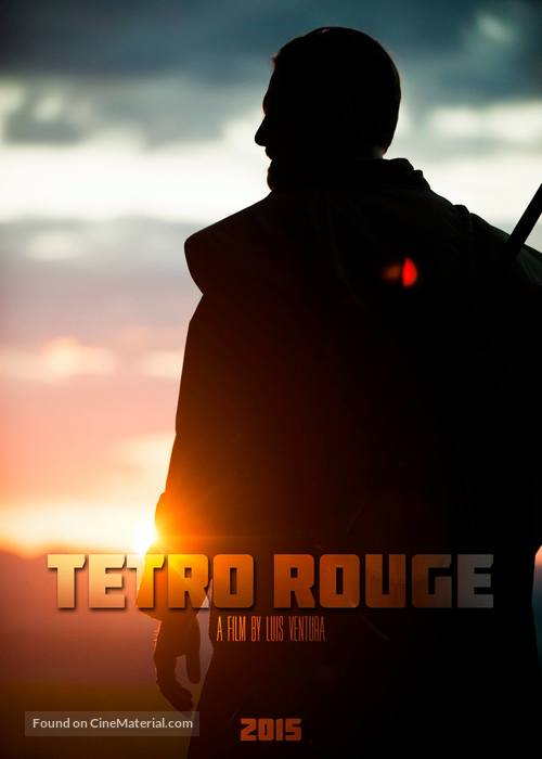 Tetro Rouge - Swiss Movie Poster