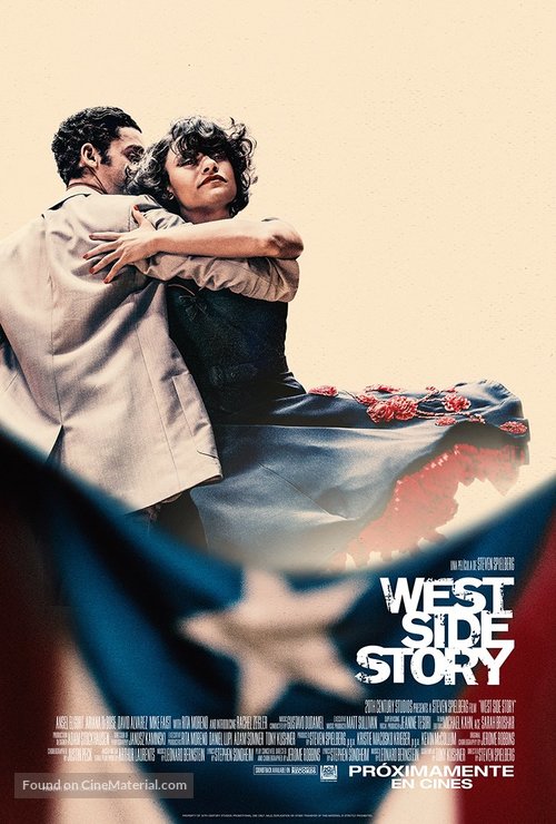 West Side Story - Spanish Movie Poster