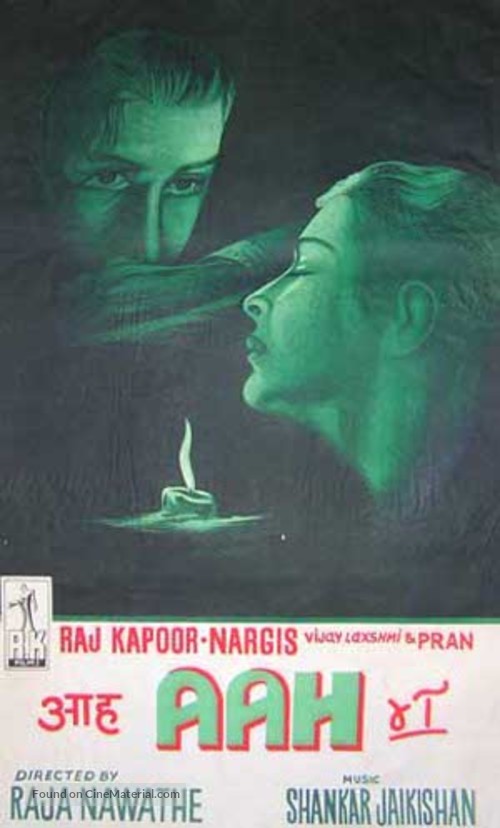 Aah - Indian Movie Poster