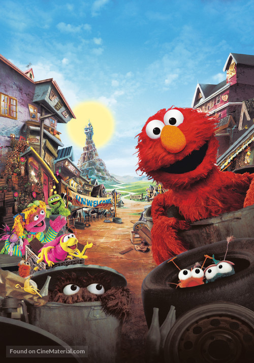 The Adventures of Elmo in Grouchland - Key art