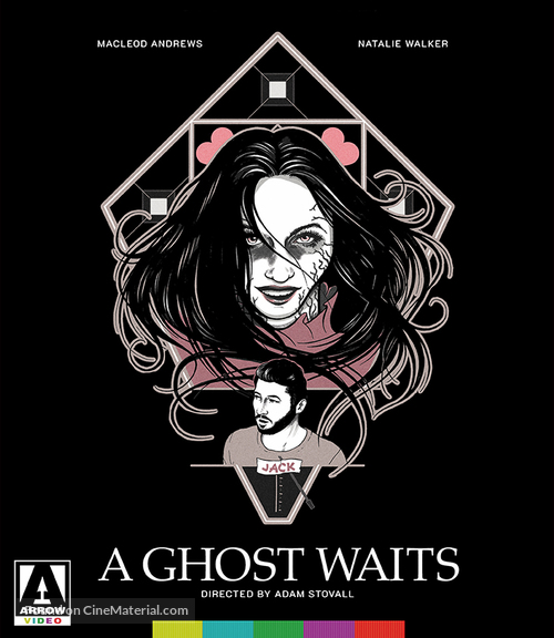 A Ghost Waits - British Movie Cover