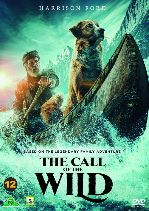 The Call of the Wild - Danish DVD movie cover