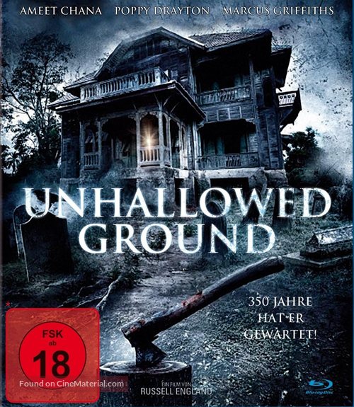 Unhallowed Ground - German Movie Cover
