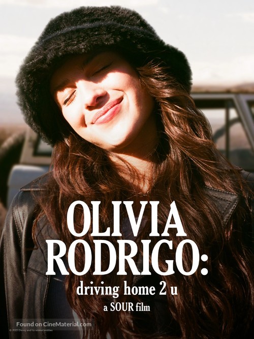 Olivia Rodrigo: driving home 2 u (a SOUR film) - poster