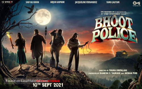 Bhoot police - Indian Movie Poster