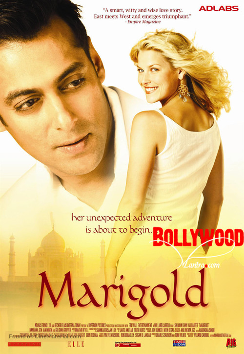 Marigold - Indian Movie Poster