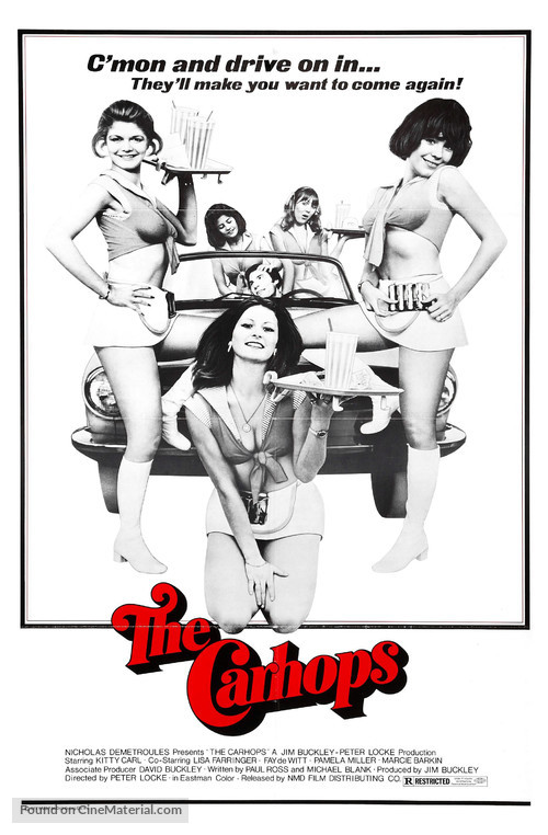 The Carhops - Movie Poster