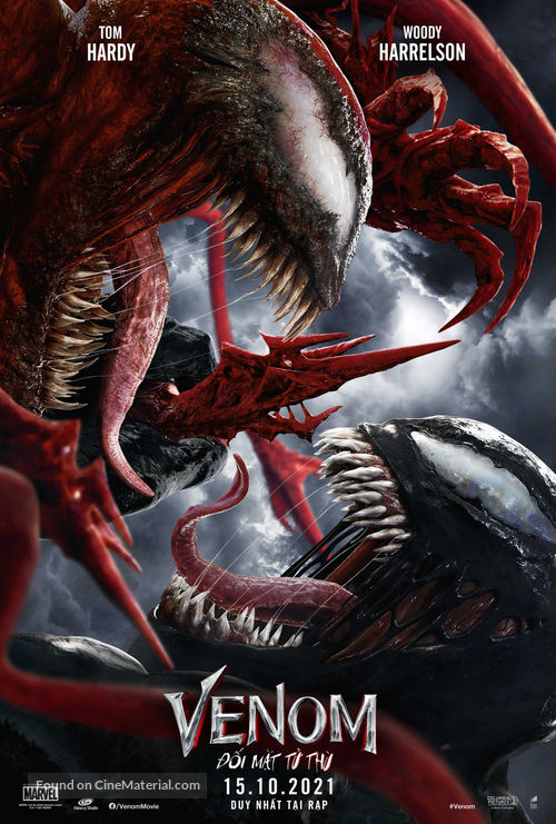 Venom: Let There Be Carnage - Vietnamese Movie Poster