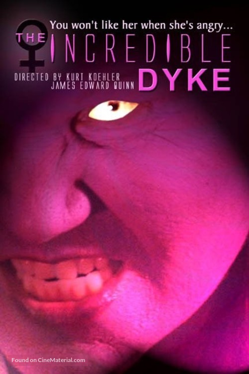 The Incredible Dyke - poster