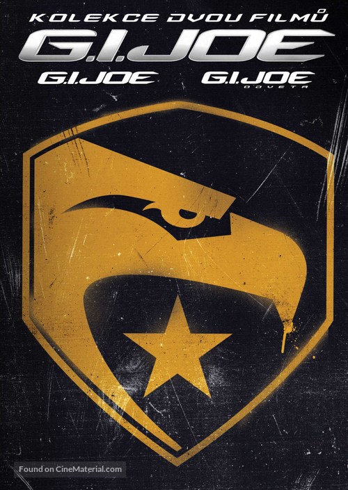 G.I. Joe: Retaliation - Czech DVD movie cover