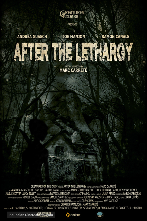 After the Lethargy - Spanish Movie Poster