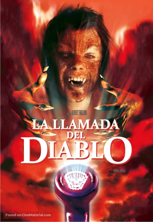 976-EVIL - Argentinian DVD movie cover